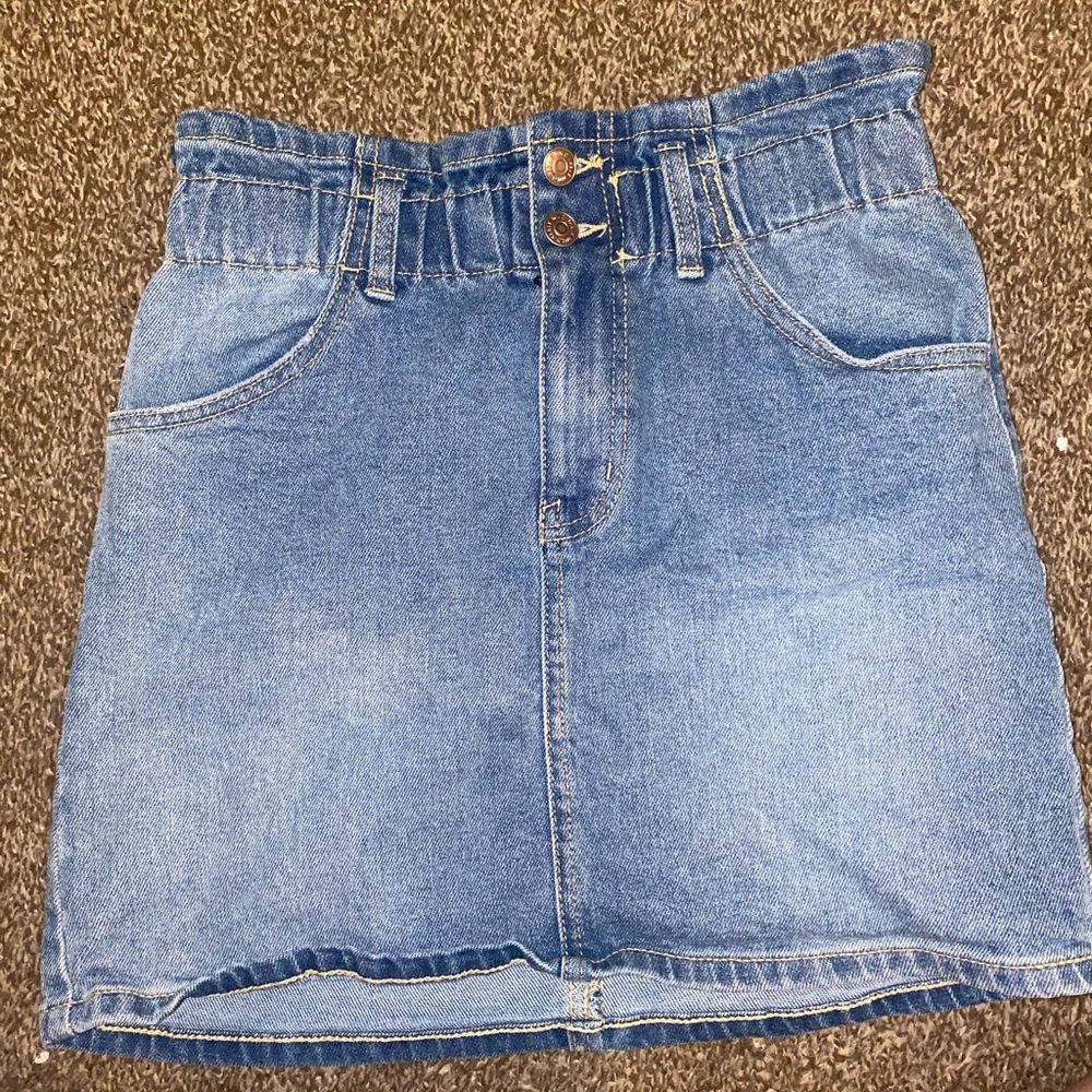 Target Jean skirt